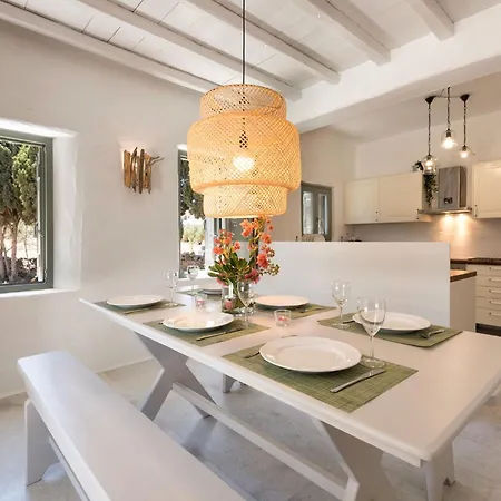 Willa Sun Drop I, Drios-paros